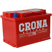 Аккумулятор CRONA (75 Ah)